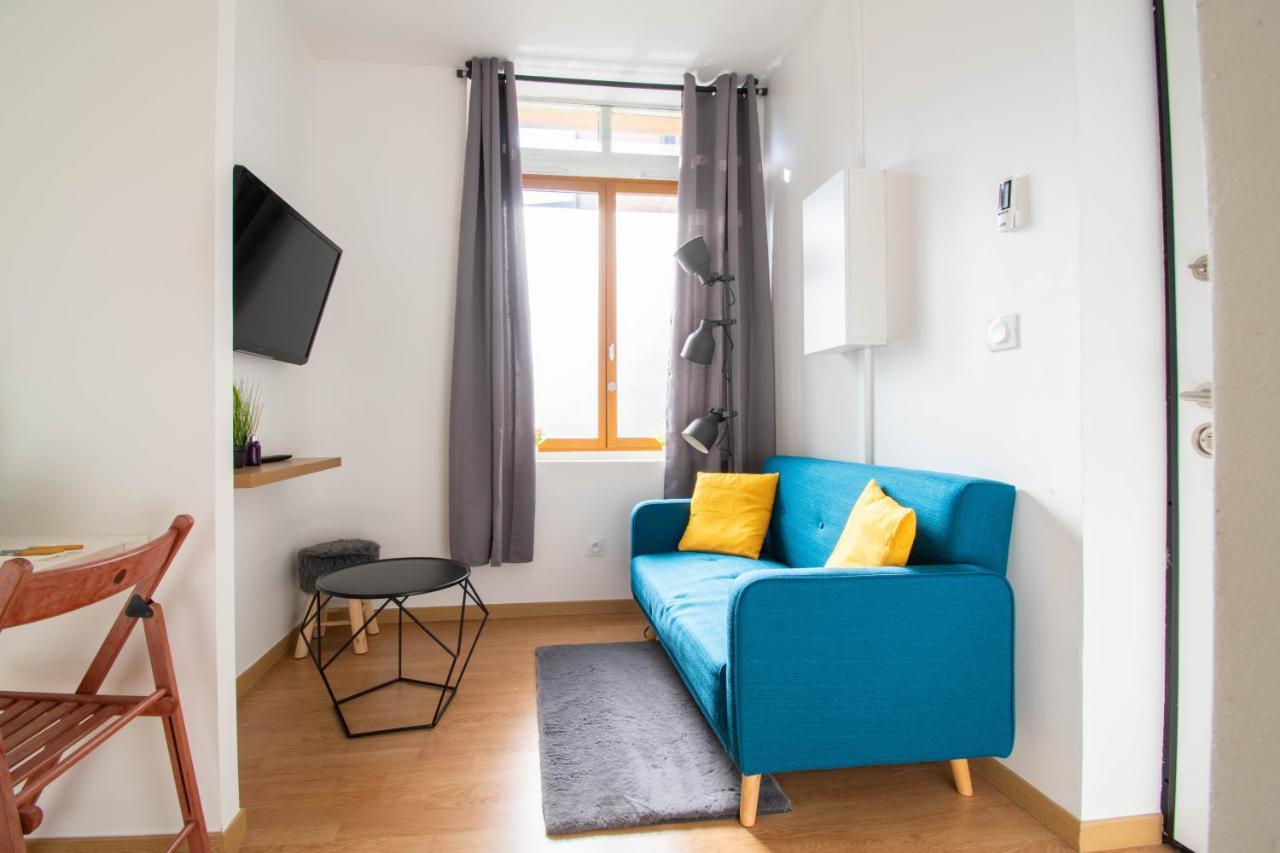 Ferienwohnung Le Progres Villeurbanne Exterior foto