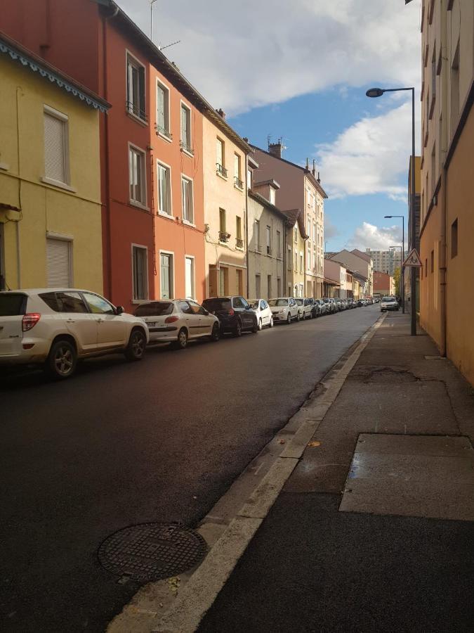 Ferienwohnung Le Progres Villeurbanne Exterior foto